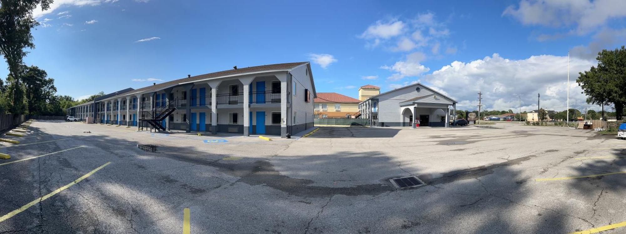 Blue Star Inn Lafayette Eksteriør billede