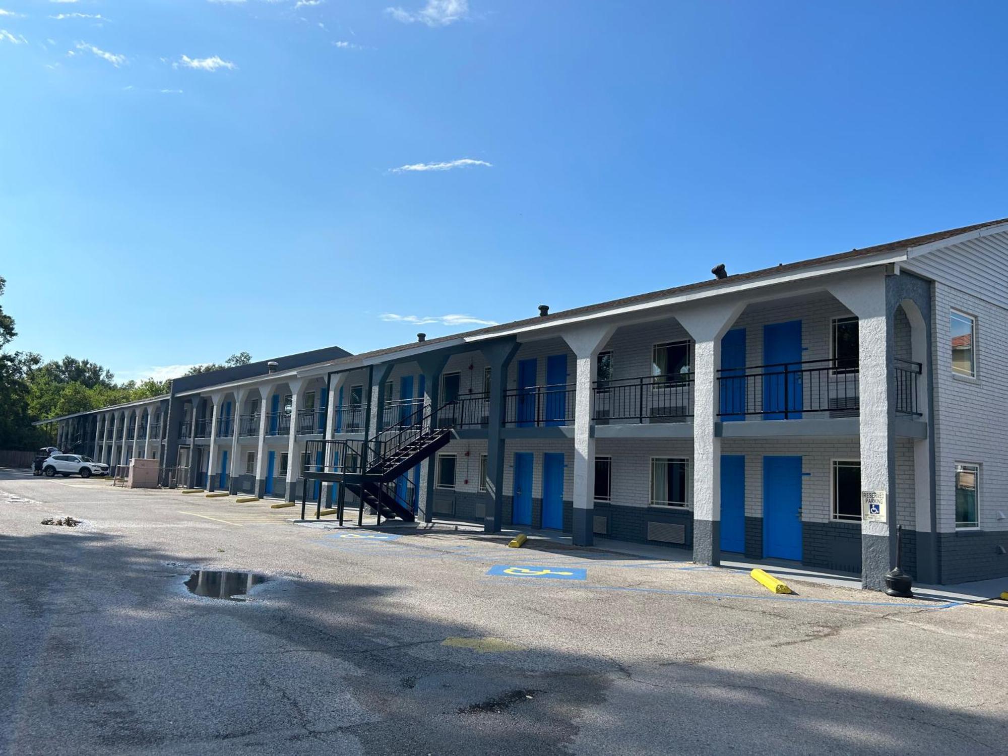 Blue Star Inn Lafayette Eksteriør billede